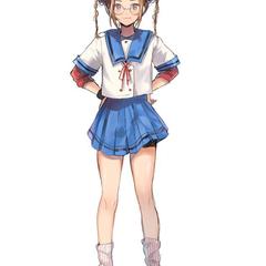 TRPG用立ち絵