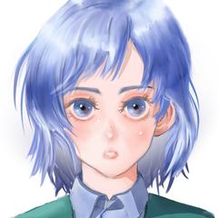 女の子