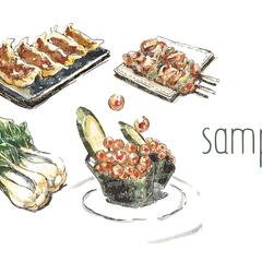食べ物イラスト