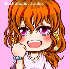 ハンドメイドなど作品を丁寧に作っている優しい女性をイメージ