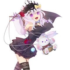 Vtuberサムネイル用イラスト