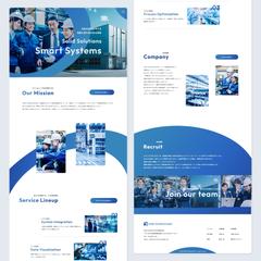 製造業のコーポレートサイトTOP