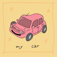愛車のイラスト