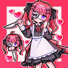 OC 等身＋顔のみデフォ