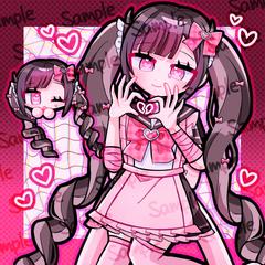 ご依頼 等身＋顔のみデフォ