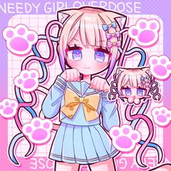 ニディガ 等身＋顔のみデフォ FA