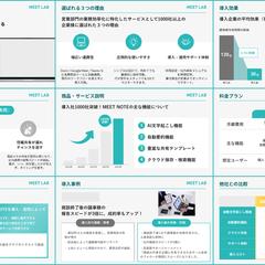 営業資料作成