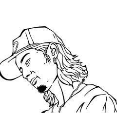 知人へのイラストプレゼント