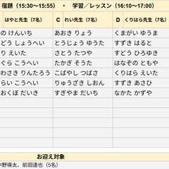 児童管理システム（作成・運用しているシステム）