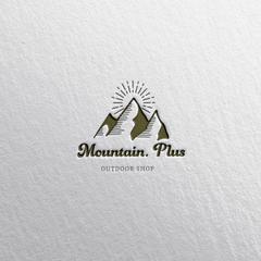 moutain.plus様のロゴデザイン
