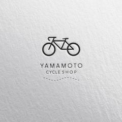 YAMAMOTO CYCLE SHOP様のロゴデザイン