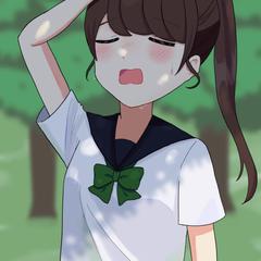 まだまだ暑い