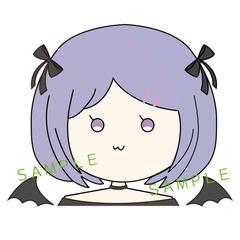 授業で作成したキャラクター