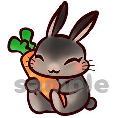 うさぎさんのイラスト