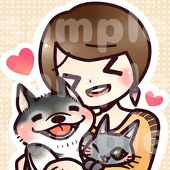 似顔絵アイコン