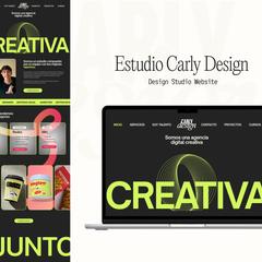 Estudio Carly Design Web制作