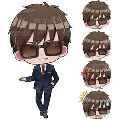 SDキャラ作成②-1