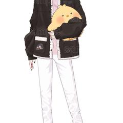 Live2D用パーツ分け済イラスト