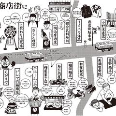 1980年代の木原商店街タイムスリップMAP