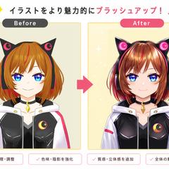 塗りのブラッシュアップ｜光と立体感を追加