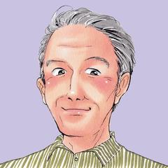 イケてるおじいさん。