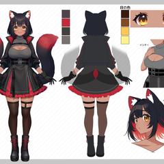 キャラデザ