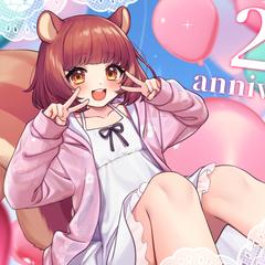 2周年イラスト
