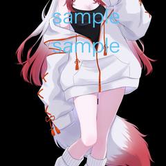 IRIAM用立ち絵イラストの作成