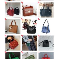 バッグ類のECサイト制作