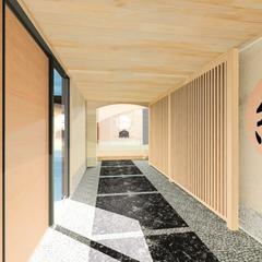 渡り廊下増築工事