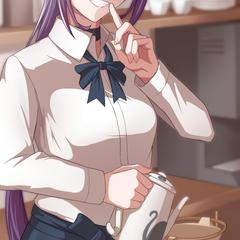 ソシャゲ風イラスト / オリジナルキャラクター