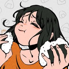 ご依頼絵：おむすび様