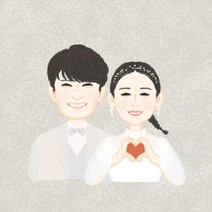 岡田将生さんと高畑充希さんのファンアート