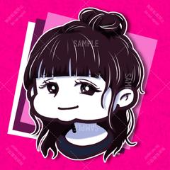 アイコンイラスト(ご依頼実例)