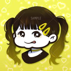 アイコンイラスト(ご依頼実績)