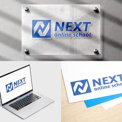 ロゴデザイン｜NEXT online school 様_1