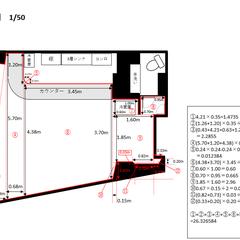 深夜営業許可申請図面（パワポ）