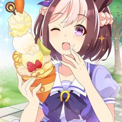 某スマホゲームのキャライラストサンプル