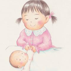 妹想いのお姉ちゃん