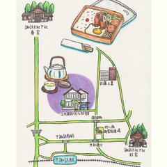 イラスト地図