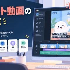 ショート動画の制作