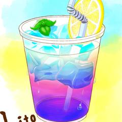 ハイビスカスレモンソーダ