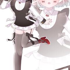 女の子(IRIAM用立ち絵)