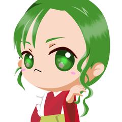 和服メイドちゃん