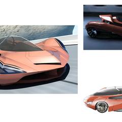 CGムービー（オリジナルcar　走行デモ）