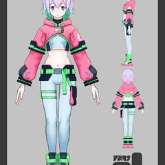 オリジナルキャラ
