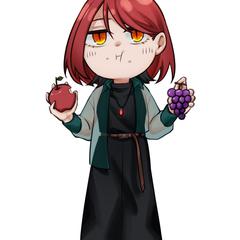 Vtuberのデフォルメキャライラスト