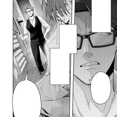 賞に出した漫画の1ページ①