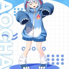 VTuber「GAOCHAN」セットアップ・宣伝用映像の作成