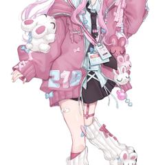 Vtuberキービジュアル